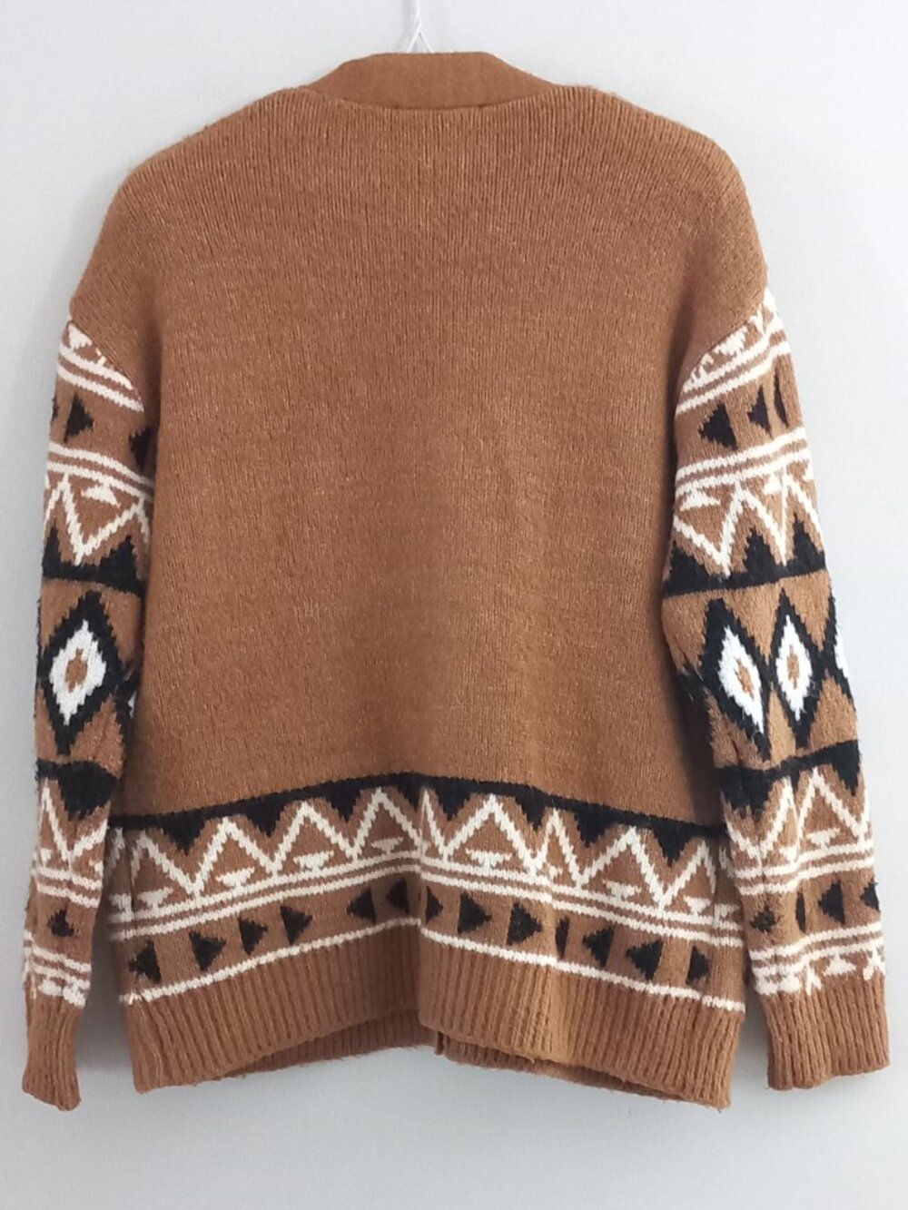 DEX patterned cardigan - Picture 6 of 10
